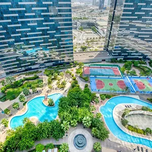شقة Capital Living On Reem - The Arc Towers & The Gate أبو ظبي
