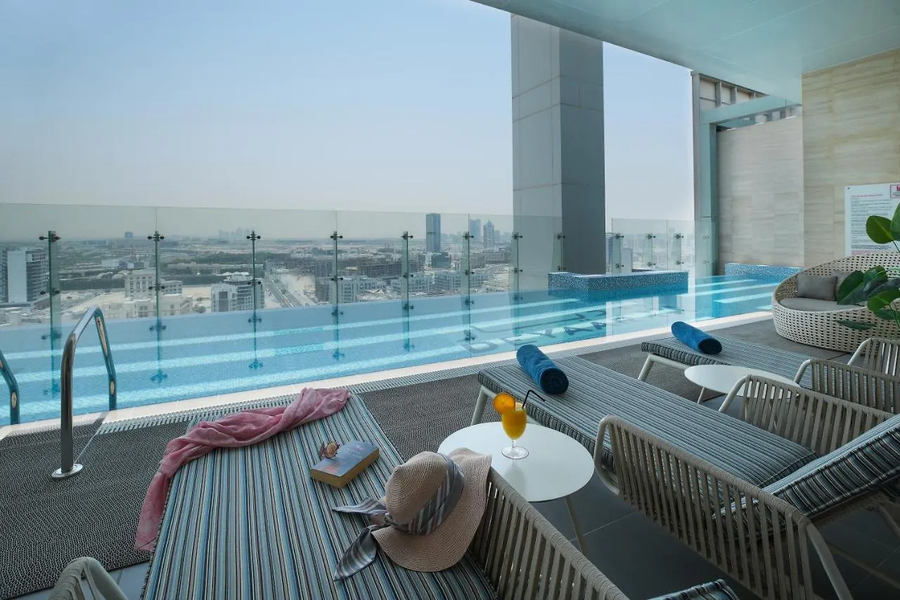 Millennium Executive Apartments Mont Rose Dubaj Hotel apartamentowy