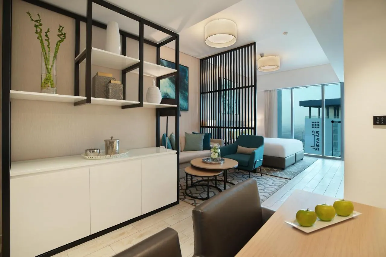 Millennium Executive Apartments Mont Rose Dubaj Zjednoczone Emiraty Arabskie